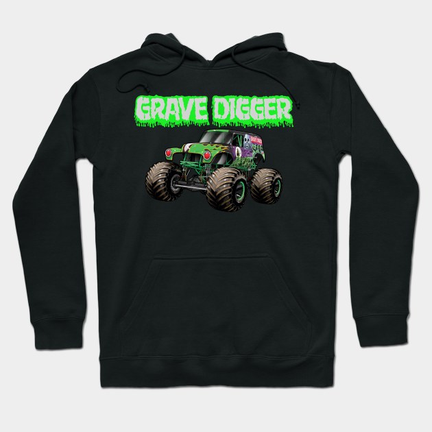 The Green of Truck Hoodie by rickyrickbob